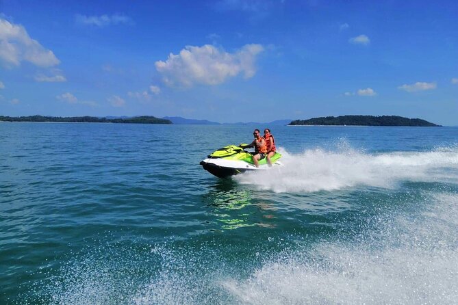 Phuket Jet Ski Tour to 5-8 Islands with Pickup and Transfer - How Jet Ski Driving Works (Two-Person Rules and Weight Limits)