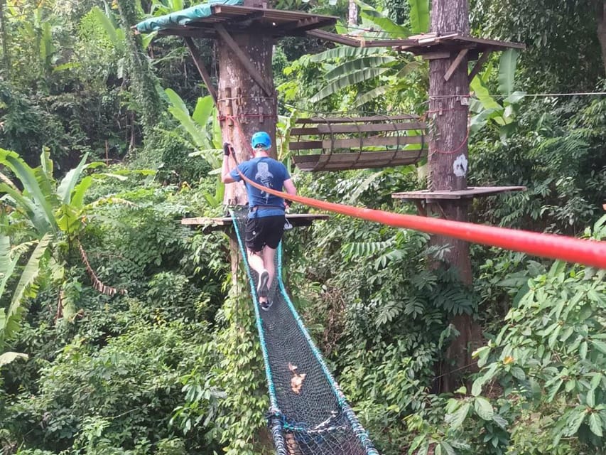 Phuket: Jungle Xtrem Adventures and Zipline Park - Key things that make this Phuket zipline park worth it