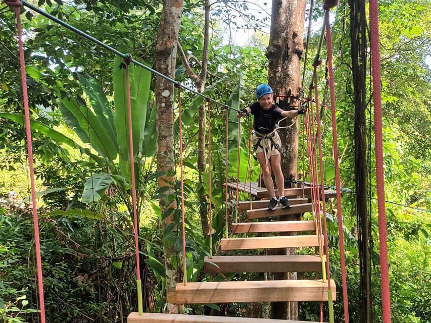 Phuket: Jungle Xtrem Adventures and Zipline Park - Safety that doesn’t feel like an afterthought