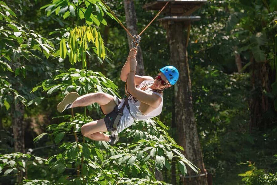 Phuket: Jungle Xtreme Adventure Park Entry Ticket - Key highlights to know before you go