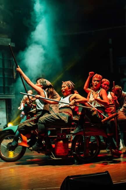 Phuket: Junkyard Theatre Dinner & Show - Show Only Ticket - The big idea: a dinner show powered by Phuket trash