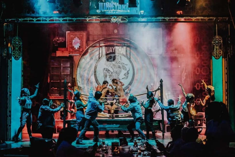 Phuket: Junkyard Theatre Dinner & Show - Show Only Ticket - Language support: what to do if your Thai is limited