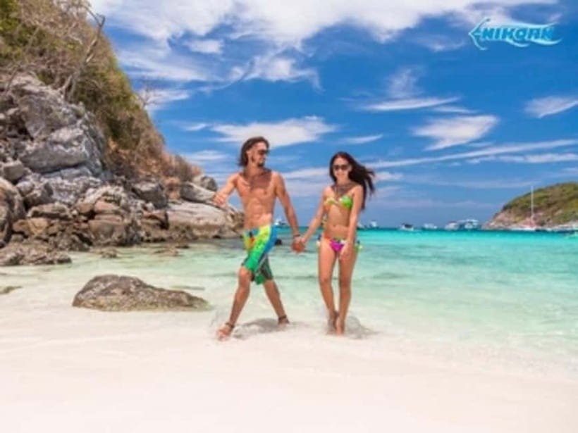 Phuket: Kahung Beach Tour with Snorkeling and Water Sports - How the day flows, from pickup to sunset and seafood