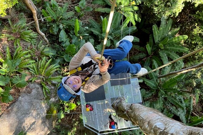 Phuket Kamala SkyRush Zipline and ATV Adventure - From Kamala Beach to the treetops