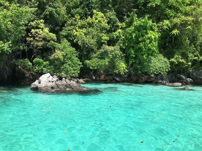 Phuket: KHAI ISLANDS TOUR with LUXURY SPEEDBOAT - Khai Nai Island: colorful fish hunting and beach downtime