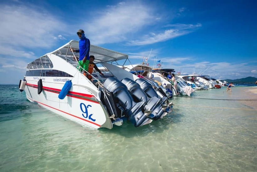 Phuket: KHAI ISLANDS TOUR with LUXURY SPEEDBOAT - Timing: morning versus afternoon packages (and how to plan your day)