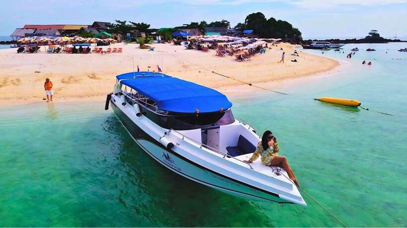 Phuket: Khai Nok, Khai Nai, and Khai Nui Island Day Trip - Getting there from Patong: AA Marina staging, van time, and your window