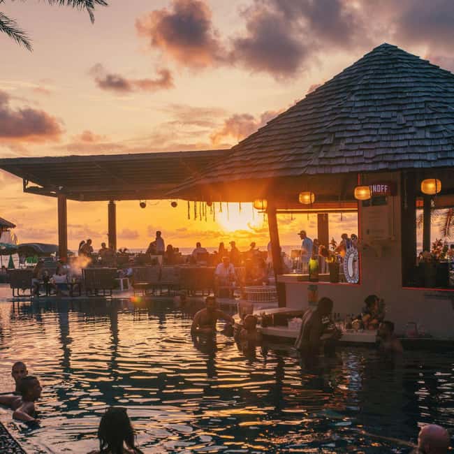 Phuket: Kudo Beach Club Entry with Set Menu - The value math: $76 per person, and what you really get