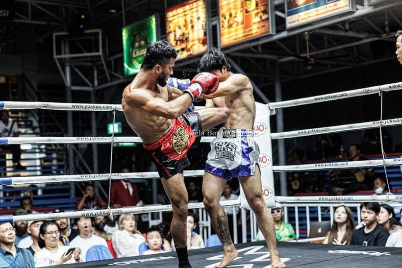 Phuket: Live Muay Thai at Bangla Boxing Stadium with T-Shirt - Wai Kru ritual: the cultural part you should actually watch