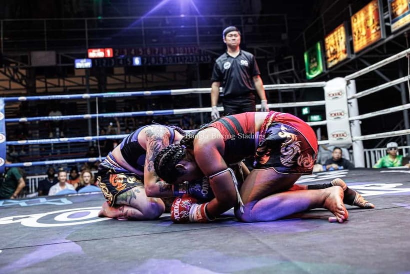 Phuket: Live Muay Thai at Bangla Boxing Stadium with T-Shirt - The fight card: what 8 competitions really means for you