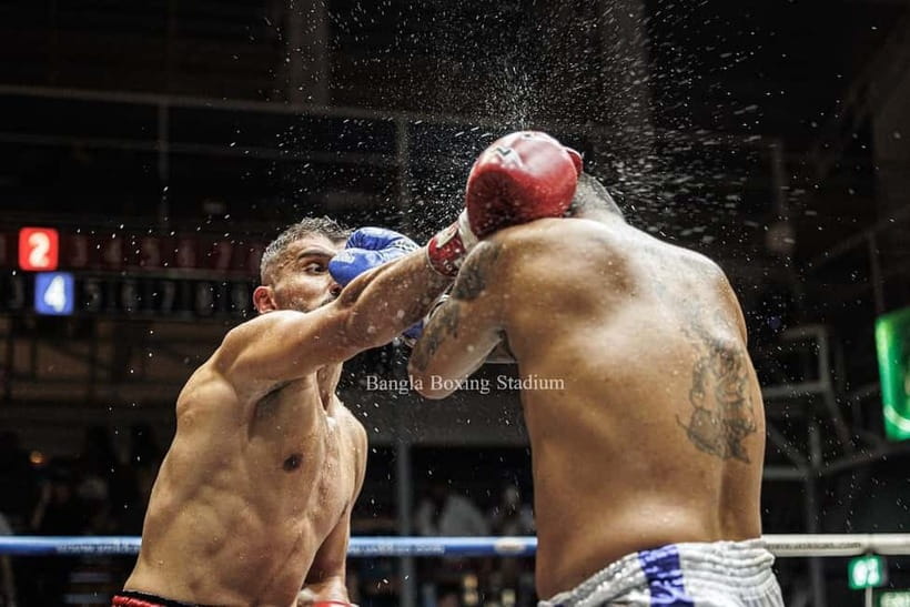Phuket: Live Muay Thai at Bangla Boxing Stadium with T-Shirt - The 3-hour flow: hotel pickup to the final bell