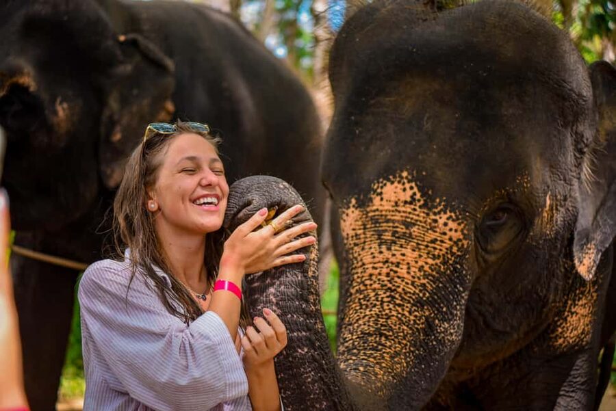 Phuket: Make & Meet The Gentle Giant Experience - What to Bring: Sun Protection and Comfort