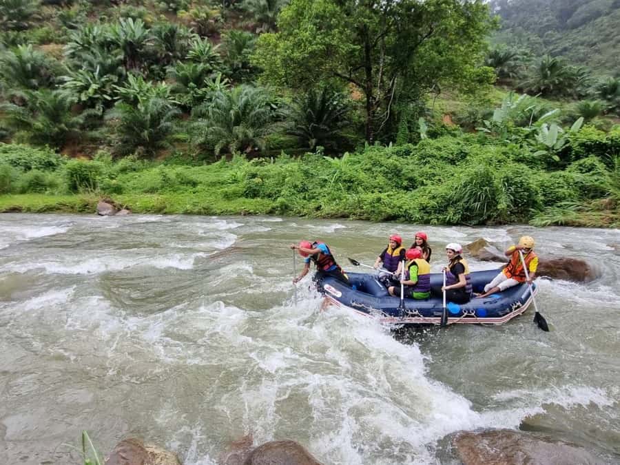 Phuket: Monkey Cave, Water Rafting, Zipline with ATV Option - Monkey Cave, Rapids, Zipline, ATV: The Core Idea