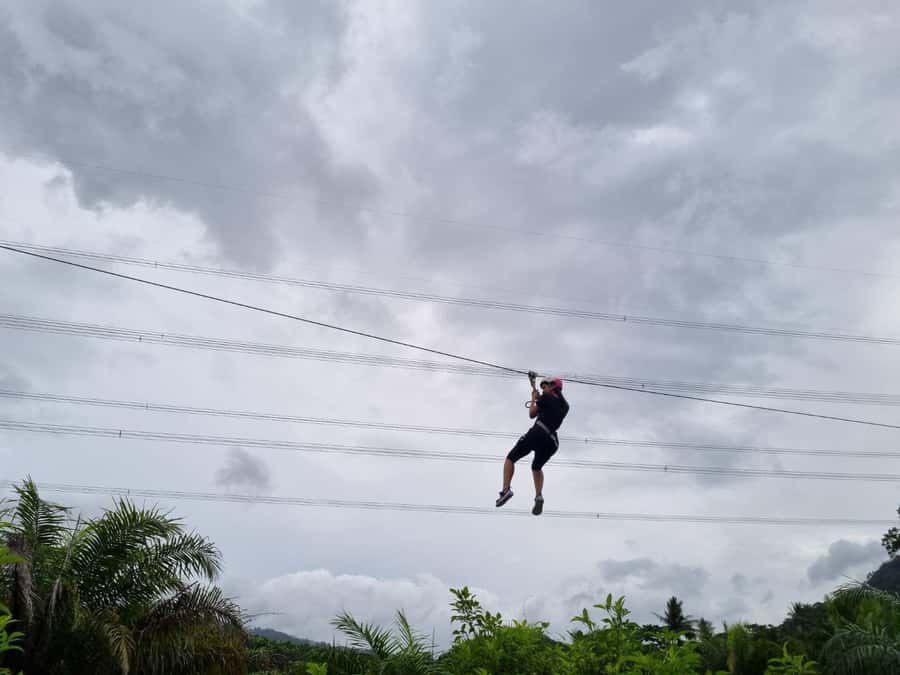 Phuket: Monkey Cave, Water Rafting, Zipline with ATV Option - Pickup Areas and Possible Extra Fees