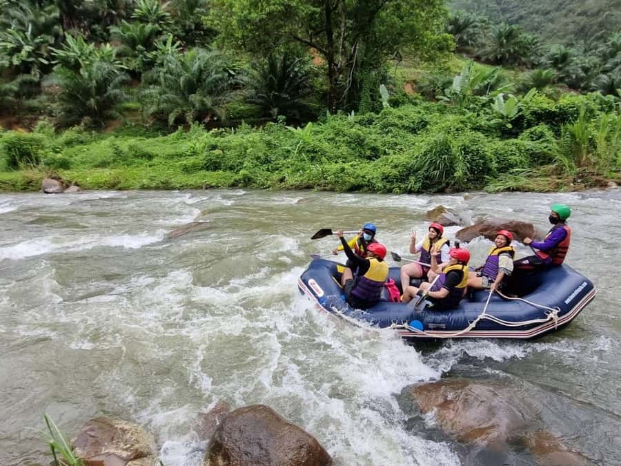 Phuket: Monkey Cave, Water Rafting, Zipline with ATV Option - Entering Suwan Kuha Temple and Monkey Cave in Phang Nga