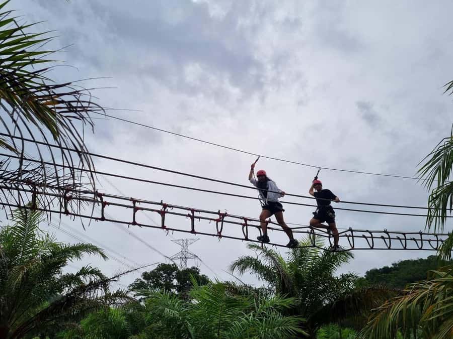 Phuket: Monkey Cave, Water Rafting, Zipline with ATV Option - Lunch at the Camp, Plus Forest Park Time and a Waterfall