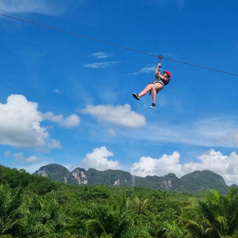 Phuket: Monkey Cave, Water Rafting, Zipline with ATV Option - White Water Rafting on a 5-Kilometer Course