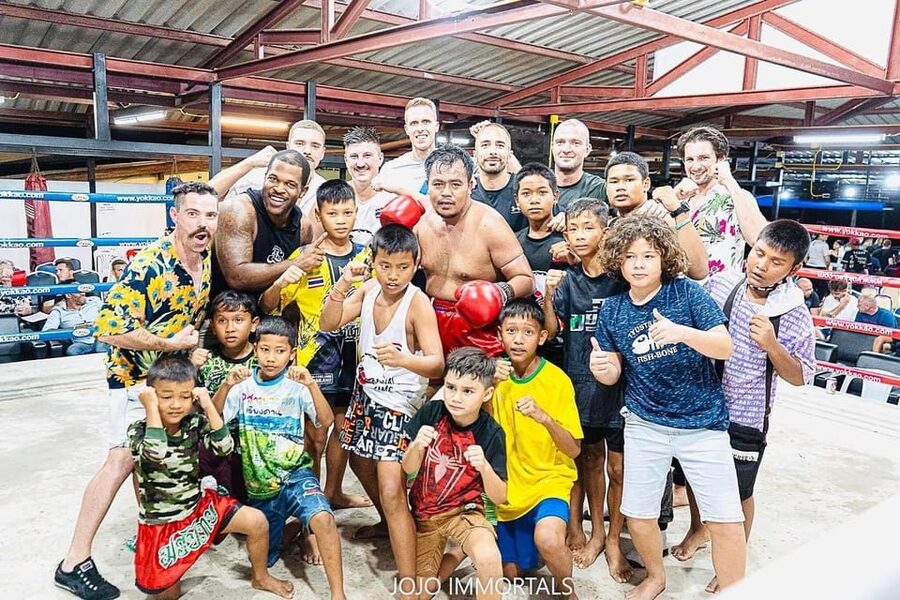 Phuket: Muay Thai Fight at Rawai MuayThai Boxing Camp - Fighters From Thailand and Beyond: Why That Mix Is Fun