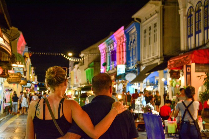 Phuket Night Food Tour & Old Town's Magical Lights - Key highlights worth knowing