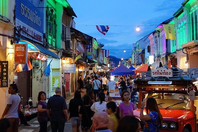 Phuket Night Street Food Walking Tour - Phuket Night Street Food: what makes it work so well