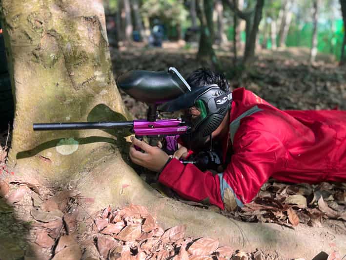 Phuket: Paintball, ATV & Zipline Adventure Combined Package - Timing: how the short adventure stays fun instead of rushed