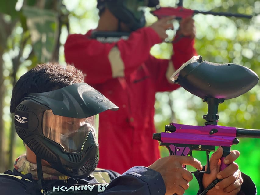 Phuket: Paintball, ATV & Zipline Adventure Combined Package - How this Phuket combo fits real vacation time