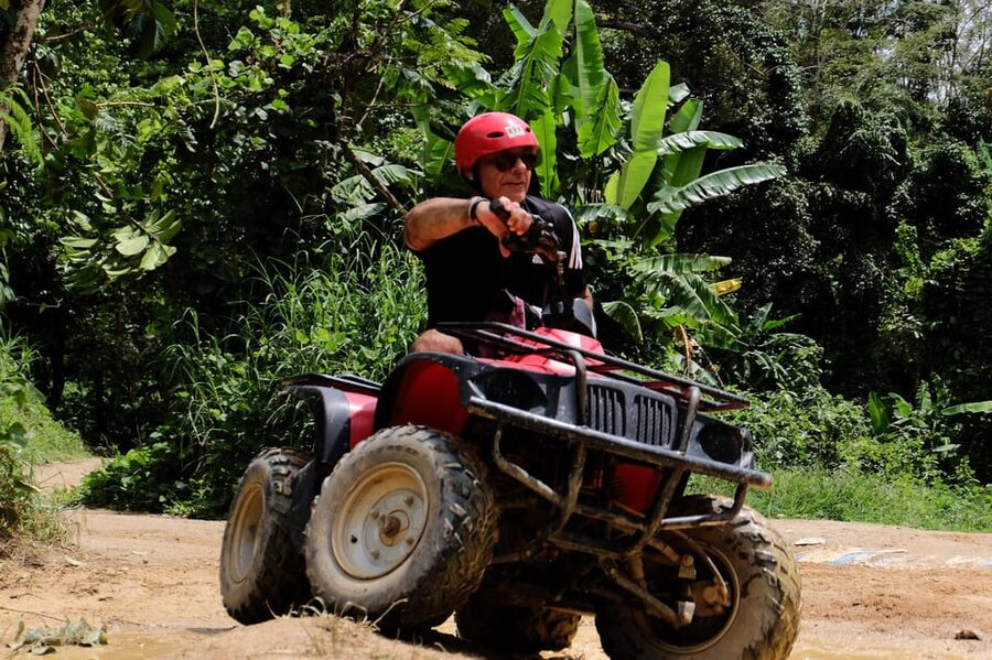 Phuket: Paintball, ATV & Zipline Adventure Combined Package - Entering the paintball zone: gear, briefing, and how the game really works