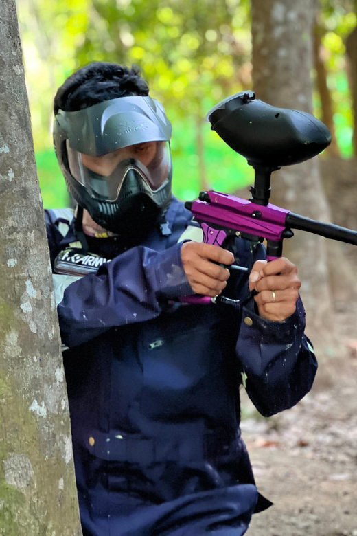 Phuket: Paintball, ATV & Zipline Adventure Combined Package - ATV jungle adventure: the thrill portion (and what comes with it)