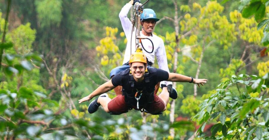Phuket Paradise Adventure: Zipline, ATV Adventure - Getting There Smoothly from Patong to Chalong