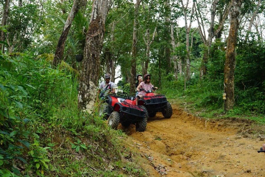 Phuket Paradise Adventure: Zipline, ATV Adventure - ATV Time: What the Quad Ride Really Means Here
