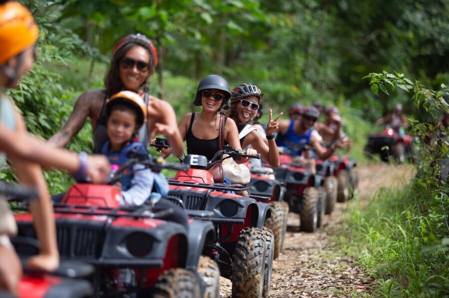 Phuket Paradise Adventure: Zipline, ATV Adventure - How the Full Timing Works (Van Ride, ATV, Zipline, Van Ride)