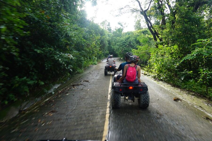 Phuket Paradise Adventure: Zipline, ATV Adventure - Zipline Run: Speed, Scary Moments, and Real Safety Gear