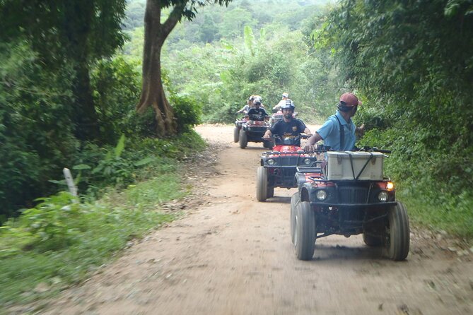 Phuket Paradise ATV and Zipline Experience - ATV Jungle Tracks and Zipline Treetop Views in One Half-Day