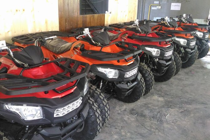 Phuket Paradise ATV and Zipline Experience - Big Buddha Outside Views, Plus Rainforest Energy Below