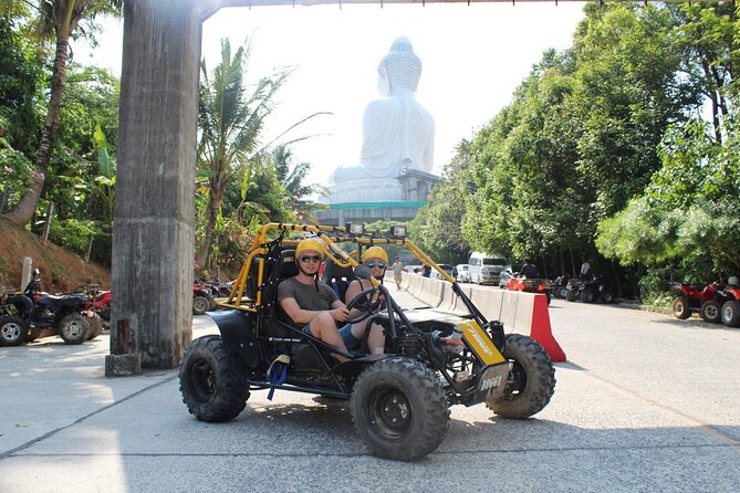 Phuket Paradise ATV and Zipline Experience - Zipline Over the Trees: 18 or 32 Platforms, Real Height