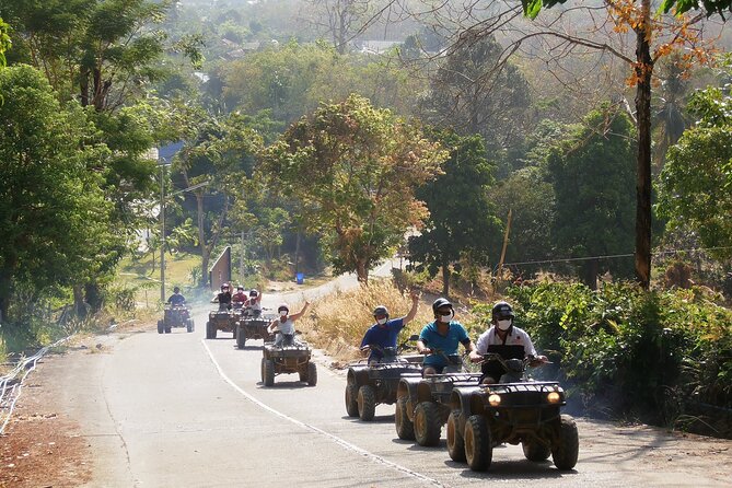Phuket Paradise ATV and Zipline Experience - ATV Time in Southern Phuket: Your Ride, Your Pace