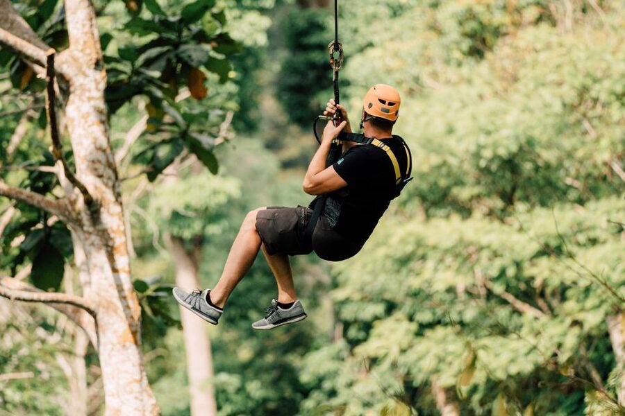 Phuket: Paradise Jungle Zipline Adventure - Jungle canopy zip lines, Phuket-style: what the experience really feels like