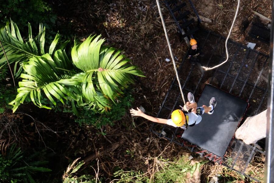 Phuket: Paradise Jungle Zipline Adventure - The course itself: stations, speed, and jungle views above the canopy