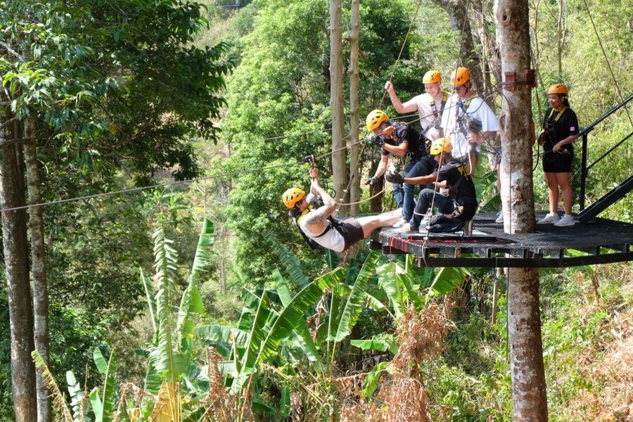 Phuket: Paradise Jungle Zipline Adventure - What to bring: simple packing that keeps you comfortable