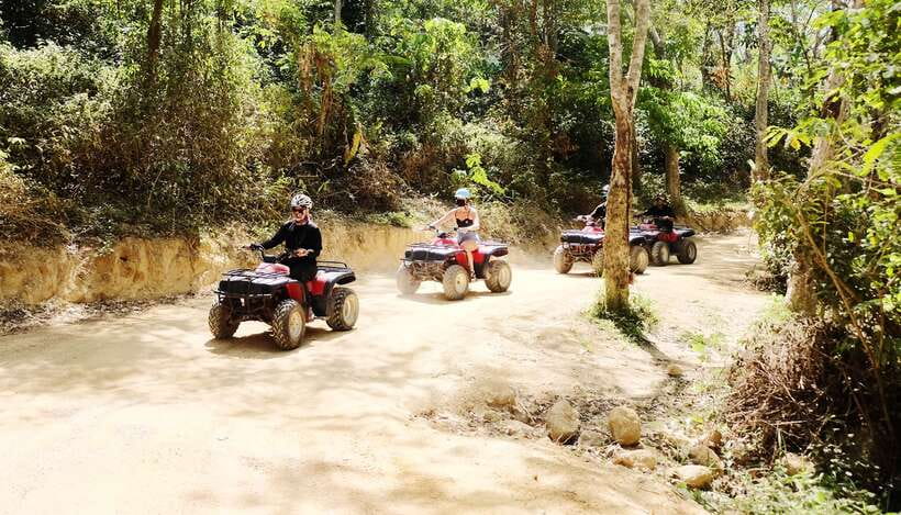 Phuket: Paradise Trip ATV Jungle Adventure - ATV in the Rubber Jungle: Easy Riding, Real Thrills