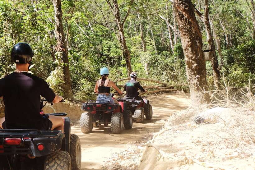 Phuket: Paradise Trip ATV Jungle Adventure - The Mountain View and Big Buddha Outside-Only Reality
