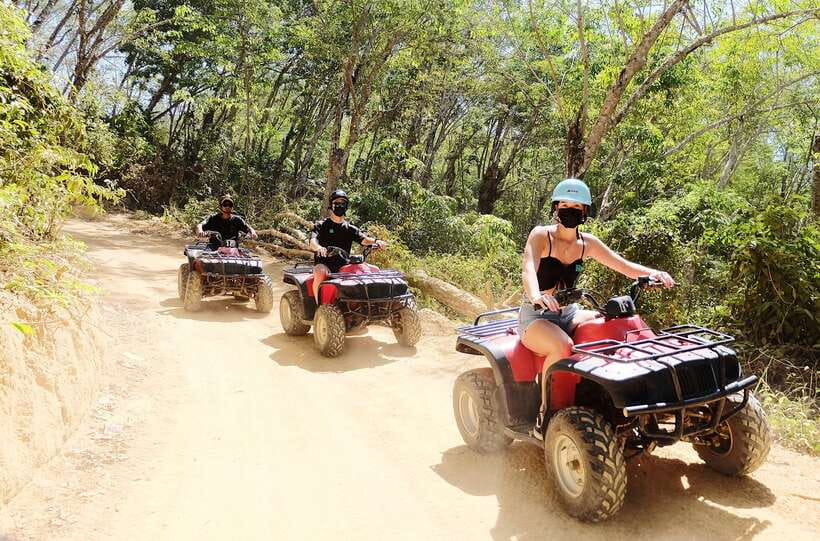 Phuket: Paradise Trip ATV Jungle Adventure - Zipline Add-On: The Adrenaline Most People Remember