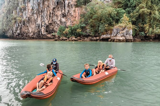 Phuket: Phang Nga Bay Bioluminescent Plankton and Sea Canoes tour - Who should book this Phang Nga Bay bioluminescent tour