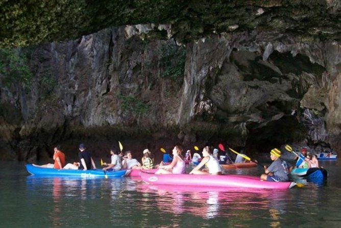 Phuket-Phang Nga Bay:James Bond-Canoeing Koh Hong By Big Boat LNH - Phuket to Phang Nga Bay by luxury boat and canoe: what it feels like