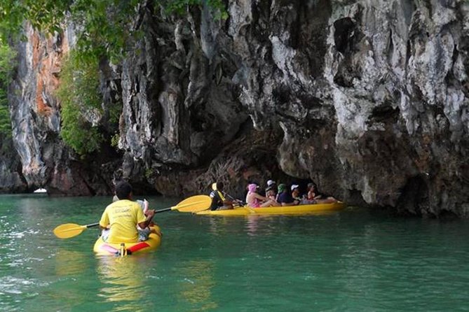 Phuket-Phang Nga Bay:James Bond-Canoeing Koh Hong By Big Boat LNH - Who should book this, and who might reconsider