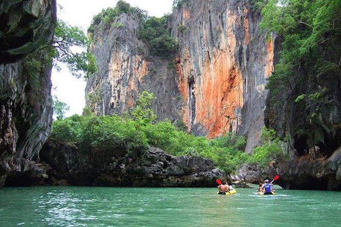 Phuket-Phang Nga Bay:James Bond-Canoeing Koh Hong By Big Boat LNH - Hong Island canoeing: hidden caves and inner lagoons