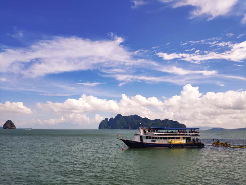 Phuket: Phang Nga,Hong & James Bond Islands by Big Boat - Thai buffet lunch onboard, plus the food logistics handled