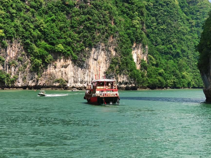 Phuket: Phang Nga,Hong & James Bond Islands by Big Boat - James Bond Island (Koh Tapu) by long-tail boat ride