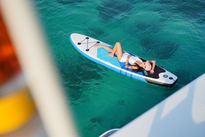 Phuket: Phi Phi, Bamboo & Maiton Speed Catamaran Tour - Around Phi Phi: Snorkeling at the Reefs