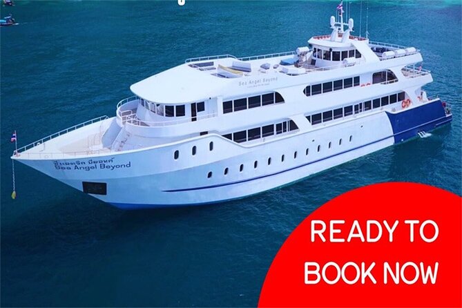PHUKET: Phi Phi Island by Luxury Cruise"Exc. Gold Class VIP"Lunch - Key things I’d plan around